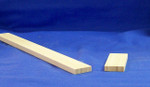 K6000 1-1/4" fillet shown in bamboo natural vertical