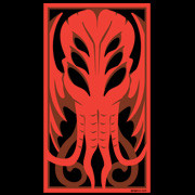 Balinese Cthulhu t-shirt