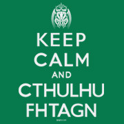 Keep Calm and Cthulhu Fhtagn t-shirt