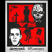 Zompire VS H.P. Lovecraft Film Festival limited poster