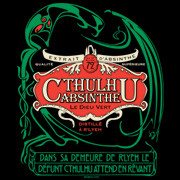 Cthulhu Absinthe shirt