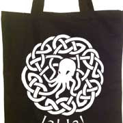 Cthulhu Knot Tote Bag