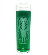 Balinese style Cthulhu Zombie Glass