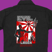 Evil brand lager is brewed deep in the bowels of Hell.