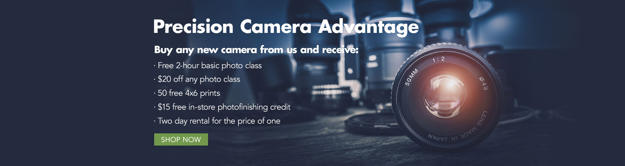 Precision Camera & Video Cameras on Sale Shipped to You from Our Camera Store in Austin