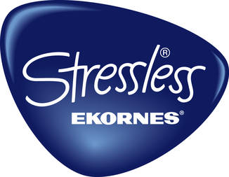 Stressless by Ekornes design logo