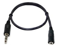 Pillow Speakers System Extension cable- 6 Feet