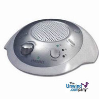 Homedics Sound Spa with 6 Natural Sounds and Auto-Off Timer