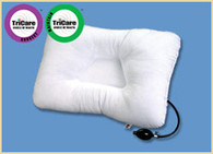 Air-Core Adjustable Pillow - Pump Up Your Pillow until its Perfect!