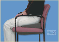 Ergonomic Stress Wedge - Grey 15 x 10.25