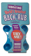World's Greatest Backrub - Vibrating Nukkles - On Sale Now!