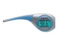 Homedics 10-Second Flexible Tip Digital Thermometer with Illuminated Display