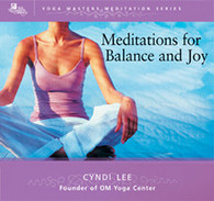 Meditations for Balance and Joy CD