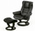 Stressless Mayfair in Black Paloma Leather- In Stock at Unwind for Same Day Delivery!
