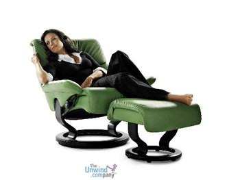 Dream recliner in use- Now this is relaxing