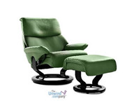 Ekornes Stressless Spirit Recliner is great for larger-framed customers