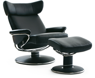 Ekornes Stressless Jazz Recliner Large is a modern, stylish back-saving beauty!