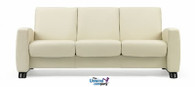 Ekornes Stressless Arion Low-Back- 3 Seat Sofa