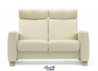Ekornes Stressless Arion High-Back- Loveseat
