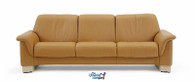 Ekornes Stressless Paradise Large- Low-Back 3 Seat Sofa- Ships Free
