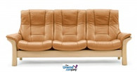 Ekornes Stressless Buckingham High-Back- 3 Seat Sofa
