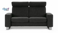 Ekornes Stressless Space Large High-Back Loveseat
