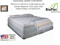 Scandinavian Sleep Systems - Scandia Spa Comfort Mattress - Queen Set - Ships Free