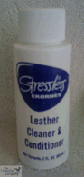 Hide-Bracer Leather Conditioner Cleaner for Ekornes Furniture- 2 Ounce