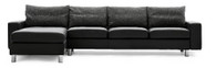 Stressless E200- 3 Seat plus Long Seat Sofa- Ships Free