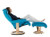 Relaxed in a Ekornes Magic in Skyblue Paloma