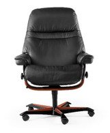 Ekornes Stressless Sunrise Office Chair- Ships Free with White Glove Delivery (as requested) at Unwind.com