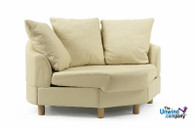 Ekornes Stressless Medium Corner End Panel (attaches to side of medium corner shown)