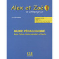 Alex et Zoe 1. Guide pedagogique nouvelle edition