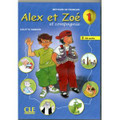 Alex et Zoe 1. Set of 3 CDs nouvelle edition