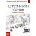 Petit nicolas s'amuse - Histoires inedites vol 6