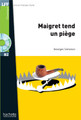Maigret tend un piege (with CD audio MP3) -  Simenon - Easy reader B2