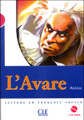 L'avare (with CD audio) - Moliere - Niveau 3