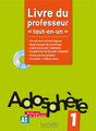 Adosphere 1 Livre du professeur A1.1