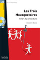 Les trois mousquetaires tome 1 - au service du roi - (with CD audio MP3) - Rostand - Easy reader A2