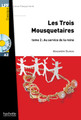 Les trois mousquetaires tome 2 - au service de la reine - (with CD audio MP3) - Rostand - Easy reader A2