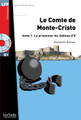 Comte de Monte-Cristo T1 Prisonnier du chateau d'If (with CD audio MP3) - Dumas - Easy reader B1