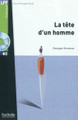 La Tete d'un homme (with CD audio MP3) -  Simenon - Easy reader B2