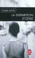 Disparition d'odile