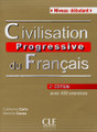 Civilisation progressive du francais -  Debutant 430 exercices (with CD) - 2e edition