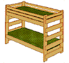 bunk bed plans stackable