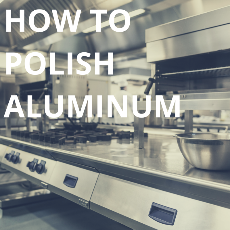 How To Polish Aluminum Flitz Premium Polishes