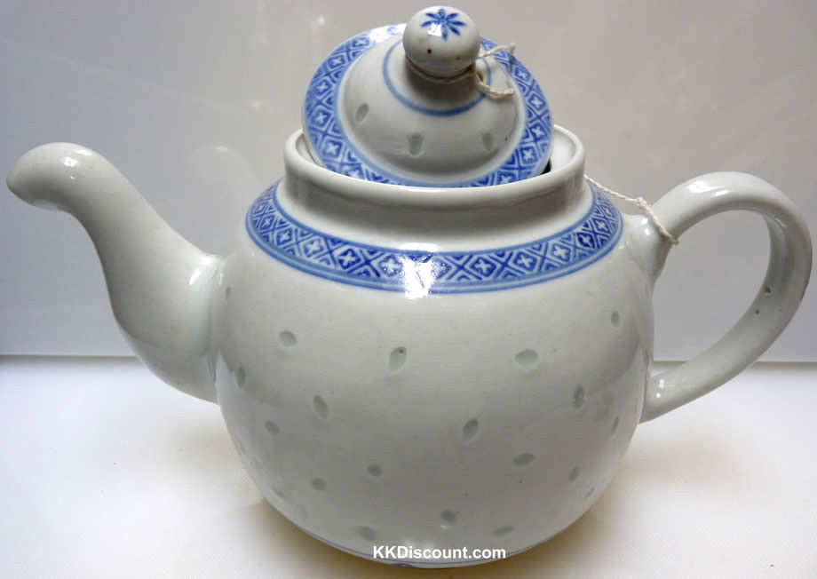 Round Teapot