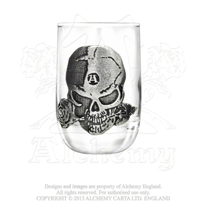 CWT47 The Alchemist Shot Glass Alchemy of England