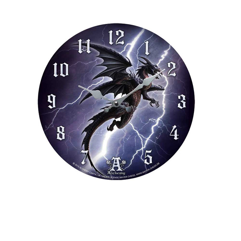 AAP11 Lightening Dragon Clock Alchemy of England