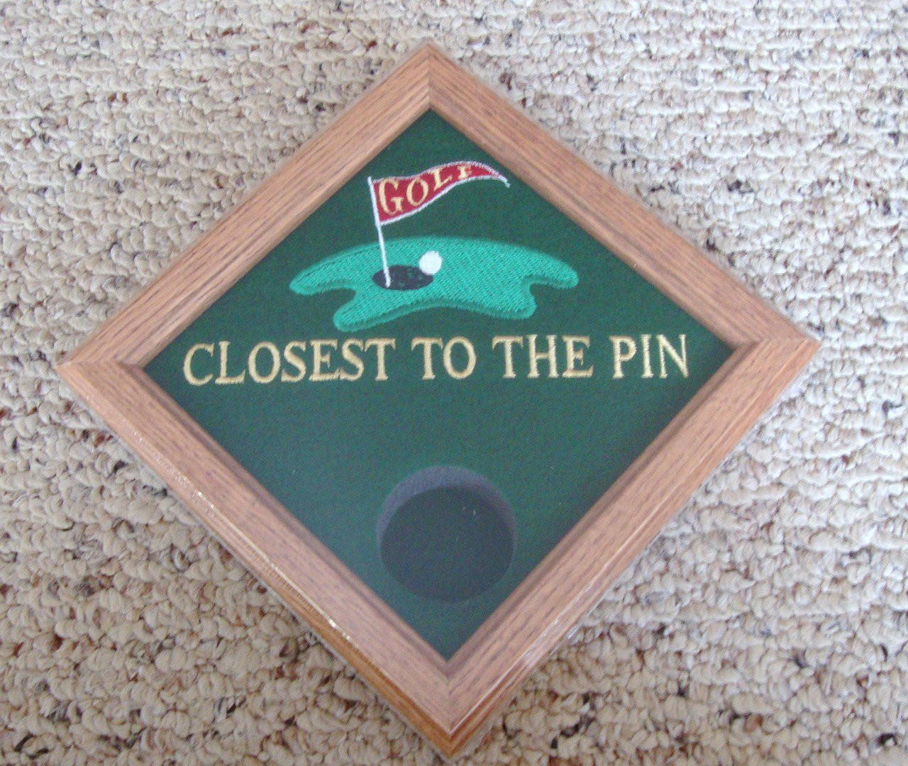 Award Box Closest to the Pin Creative Laser Solutions